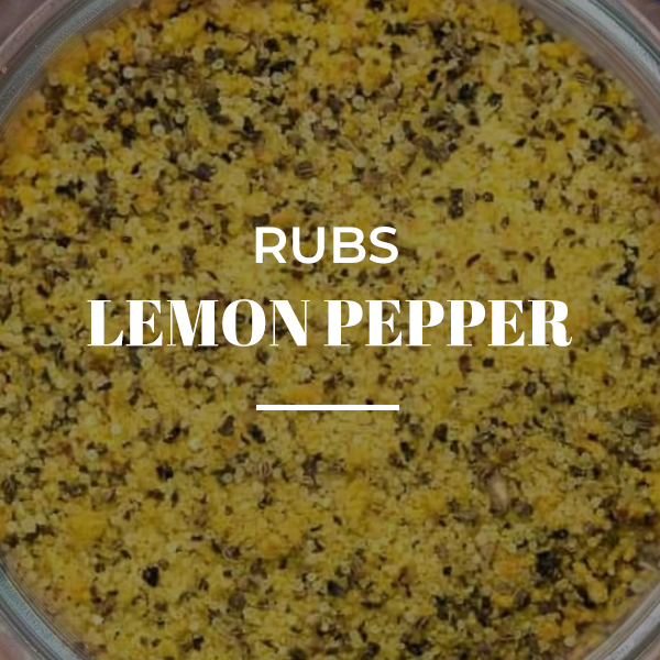 Lemon Pepper Rub Layos Grill Shack